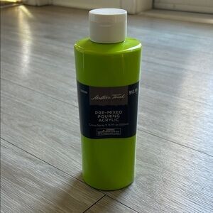 Master's Touch Pre-Mixed Pouring Acrylic paint  NEW